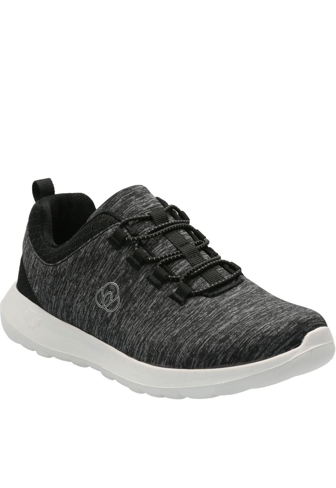 Zapatilla Mujer Donna Gris oscuro-0