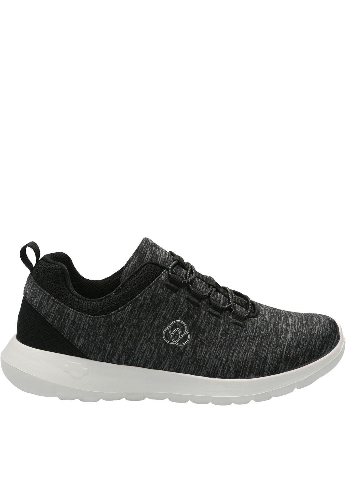 Zapatilla Mujer Donna Gris oscuro-1
