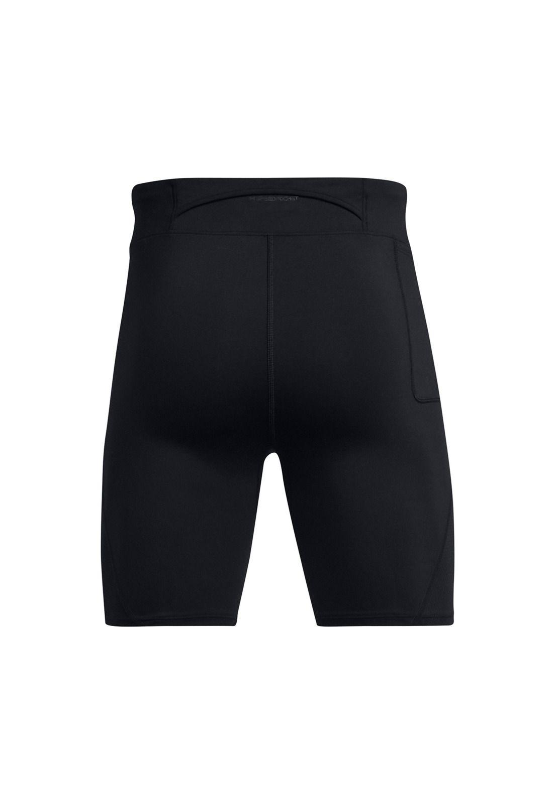 Shorts UA RUSH Qualifier para hombre Negro-1
