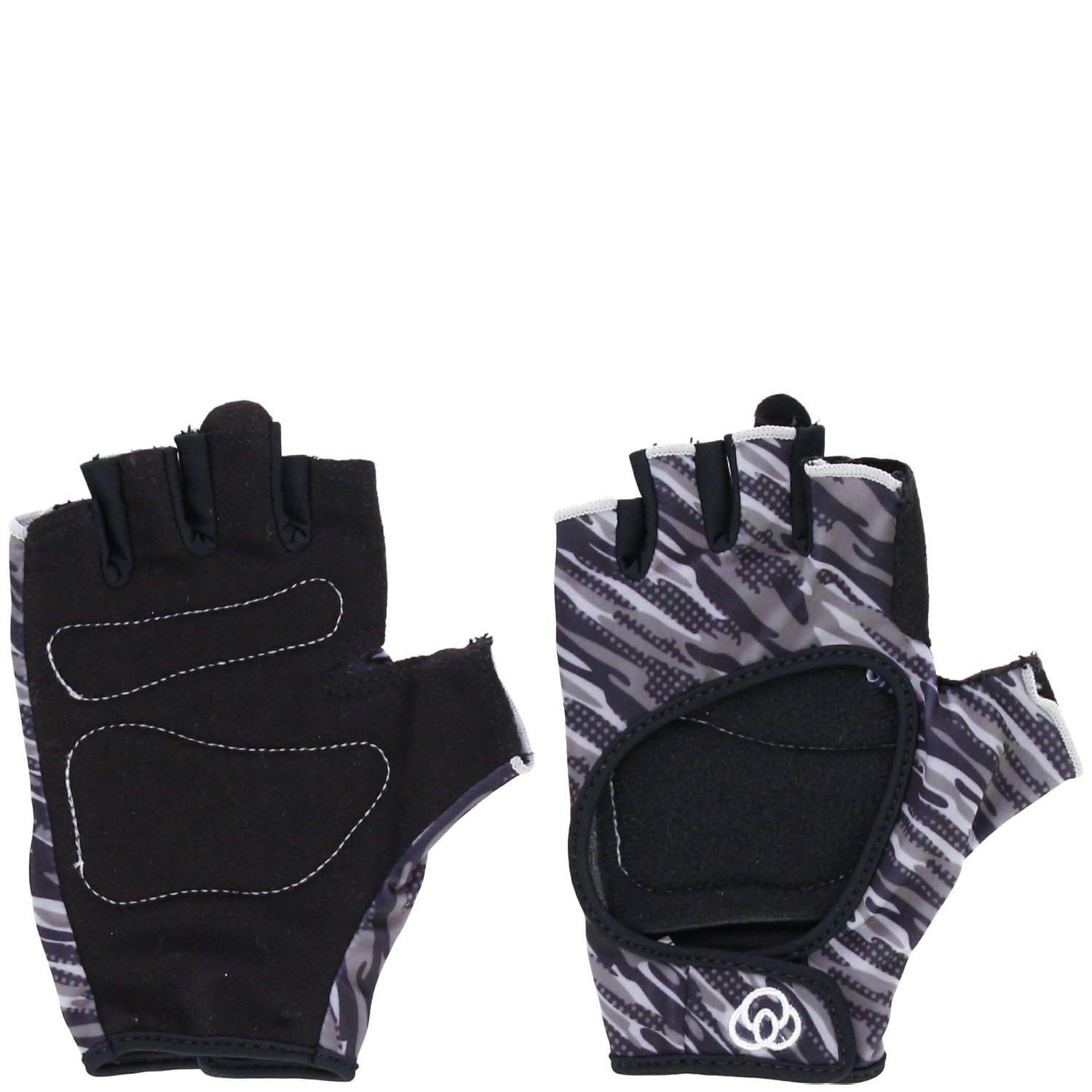 Guante Fitness Camo Fit Gloves Negro Bsoul-0
