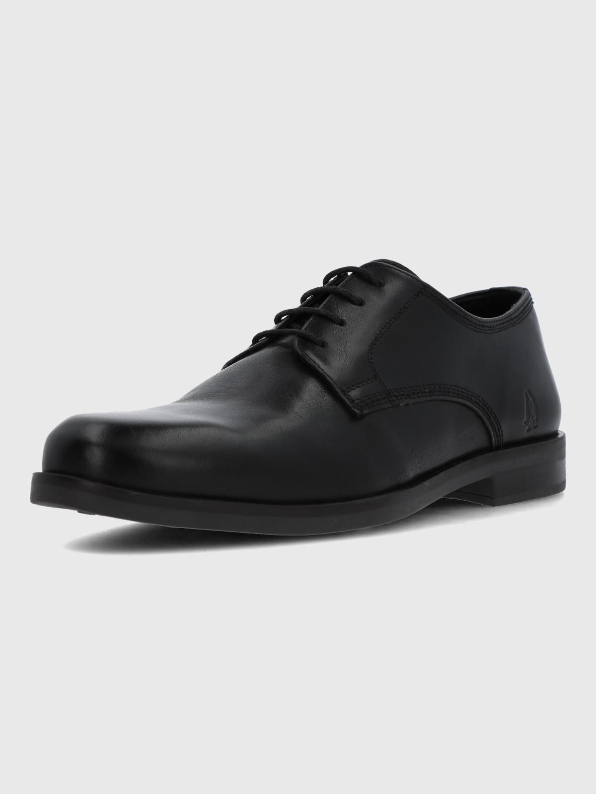 Zapato Cuero Hombre Virtus Negro-5