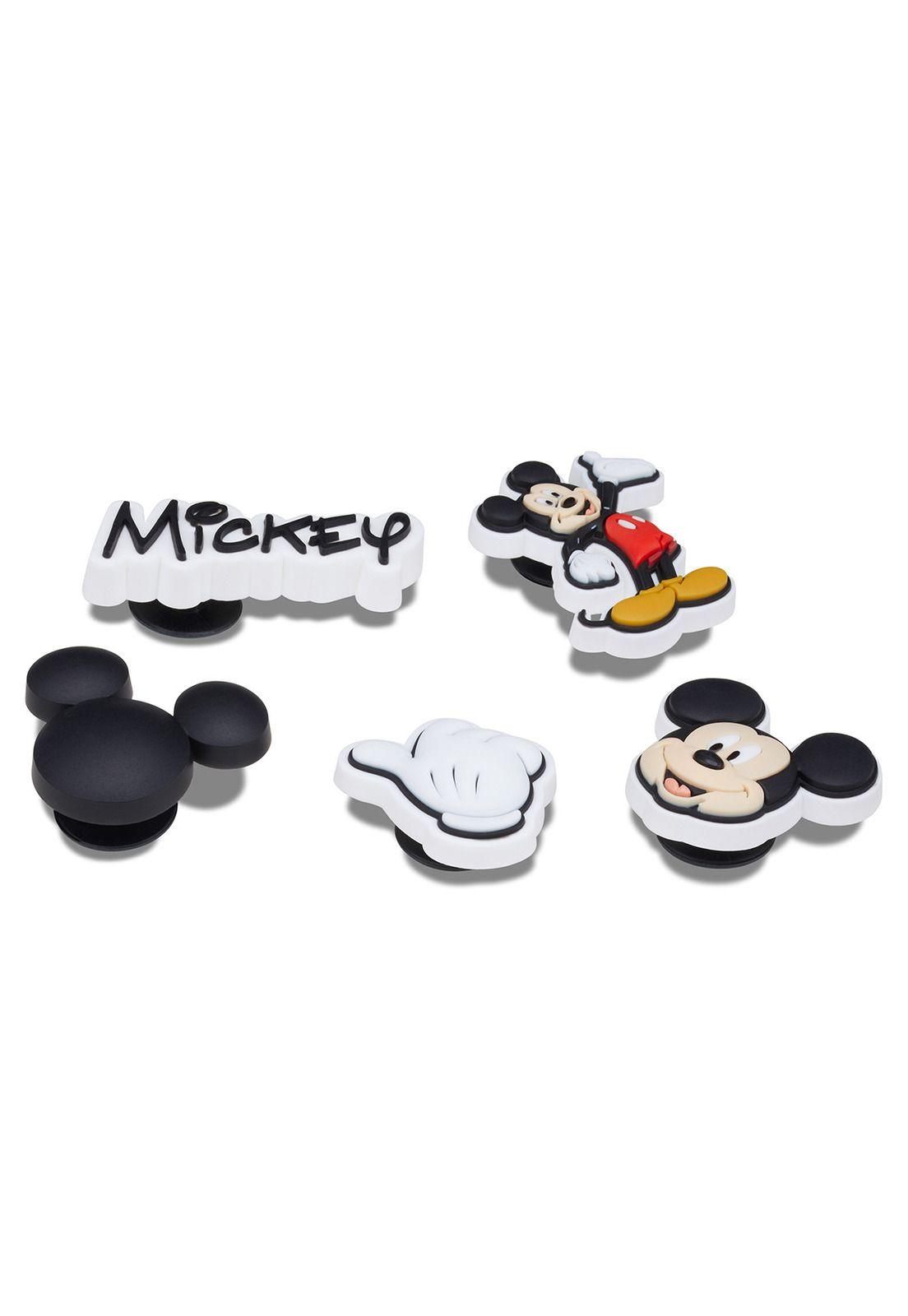 Pack 5 Jibbitz Crocs Pantalón De Mickey Blanco-2