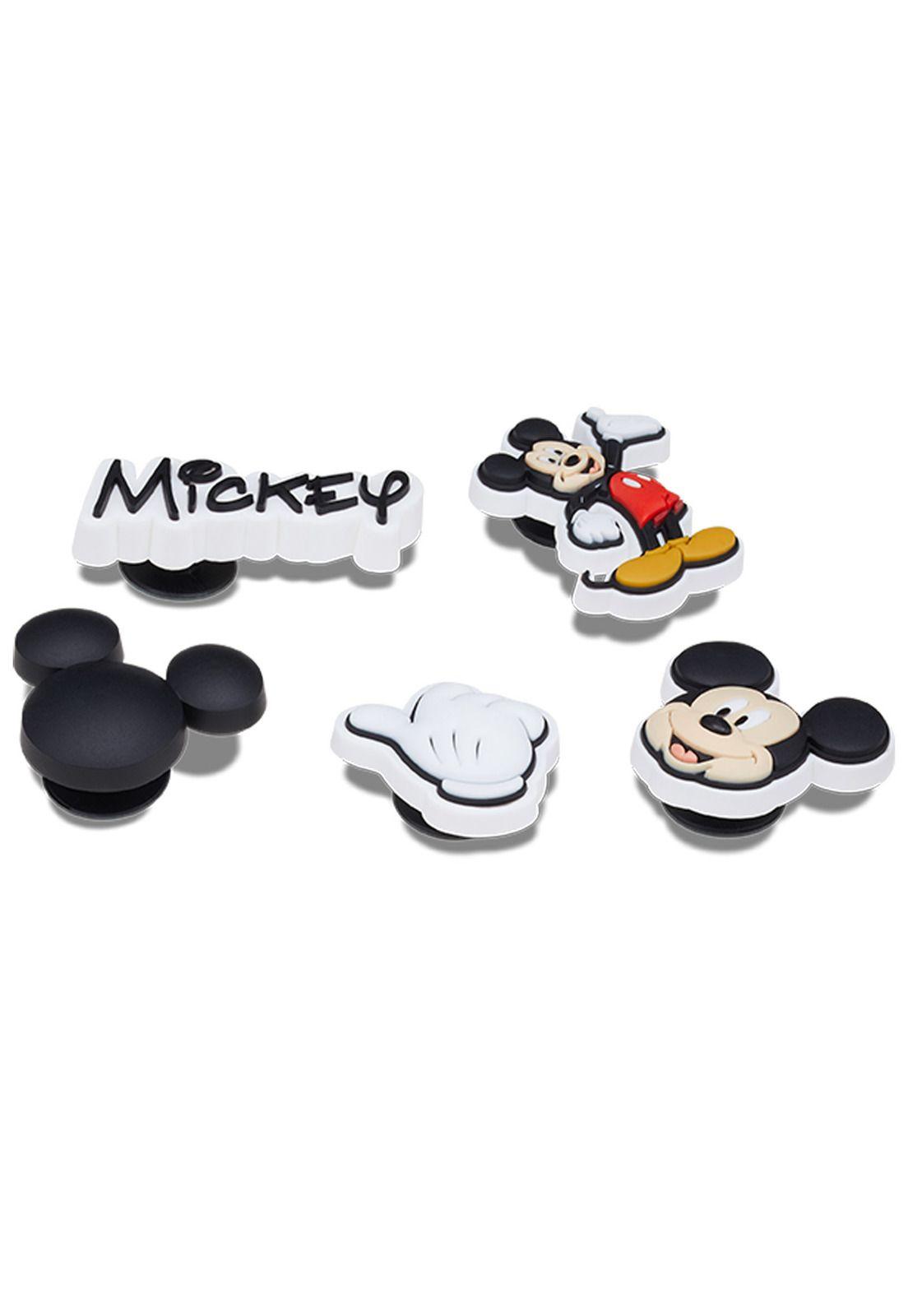 Pack 5 Jibbitz Crocs Pantalón De Mickey Blanco-3