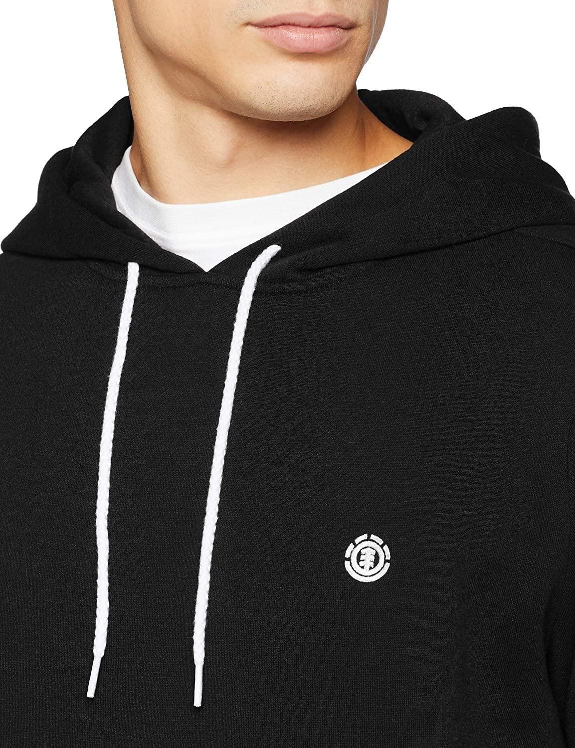 Poleron Cornell Classic Ho I Negro Hombre Element-1