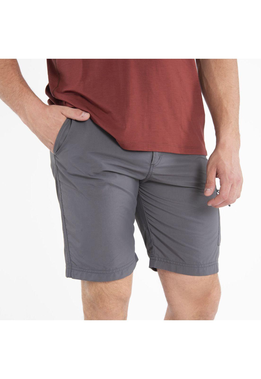Short Hombre Lagoon Short Gris-0