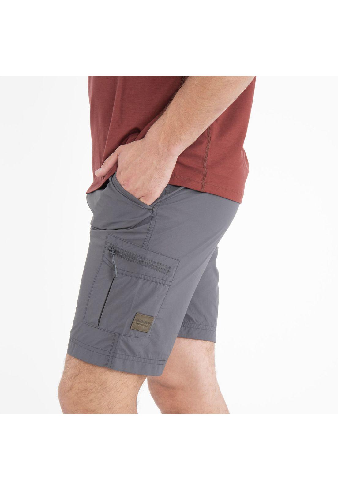Short Hombre Lagoon Short Gris-1
