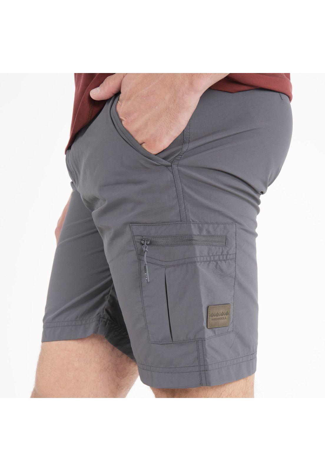 Short Hombre Lagoon Short Gris-3