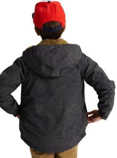Chaqueta Niño Windom Rain Gris Burton-3