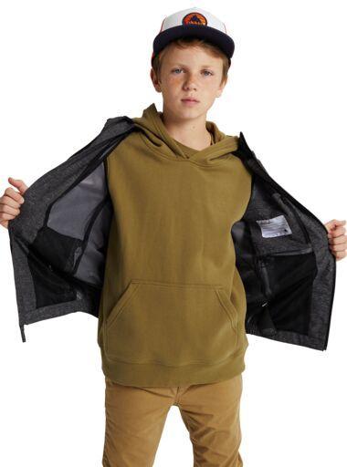 Chaqueta Niño Windom Rain Gris Burton-4