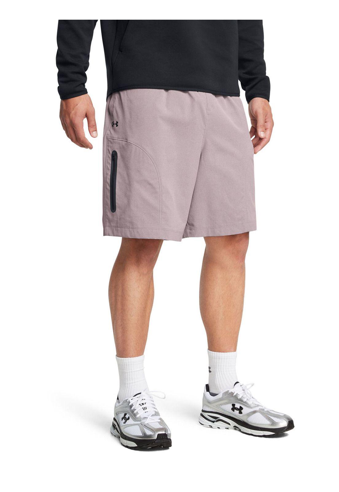 Shorts Unstoppable Vent para hombre Gris-3