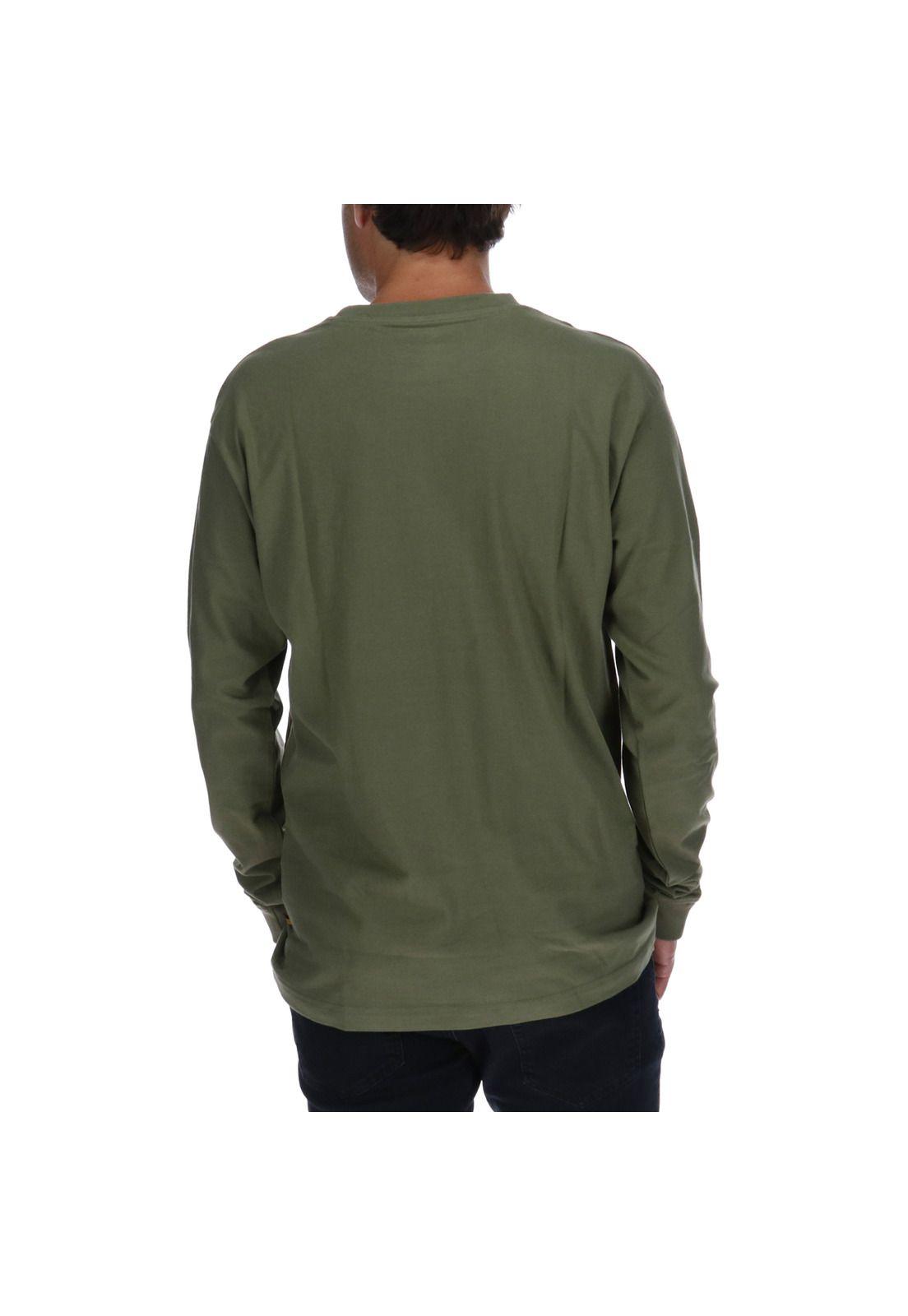 Polera Hombre Trademark Banner Verde-2