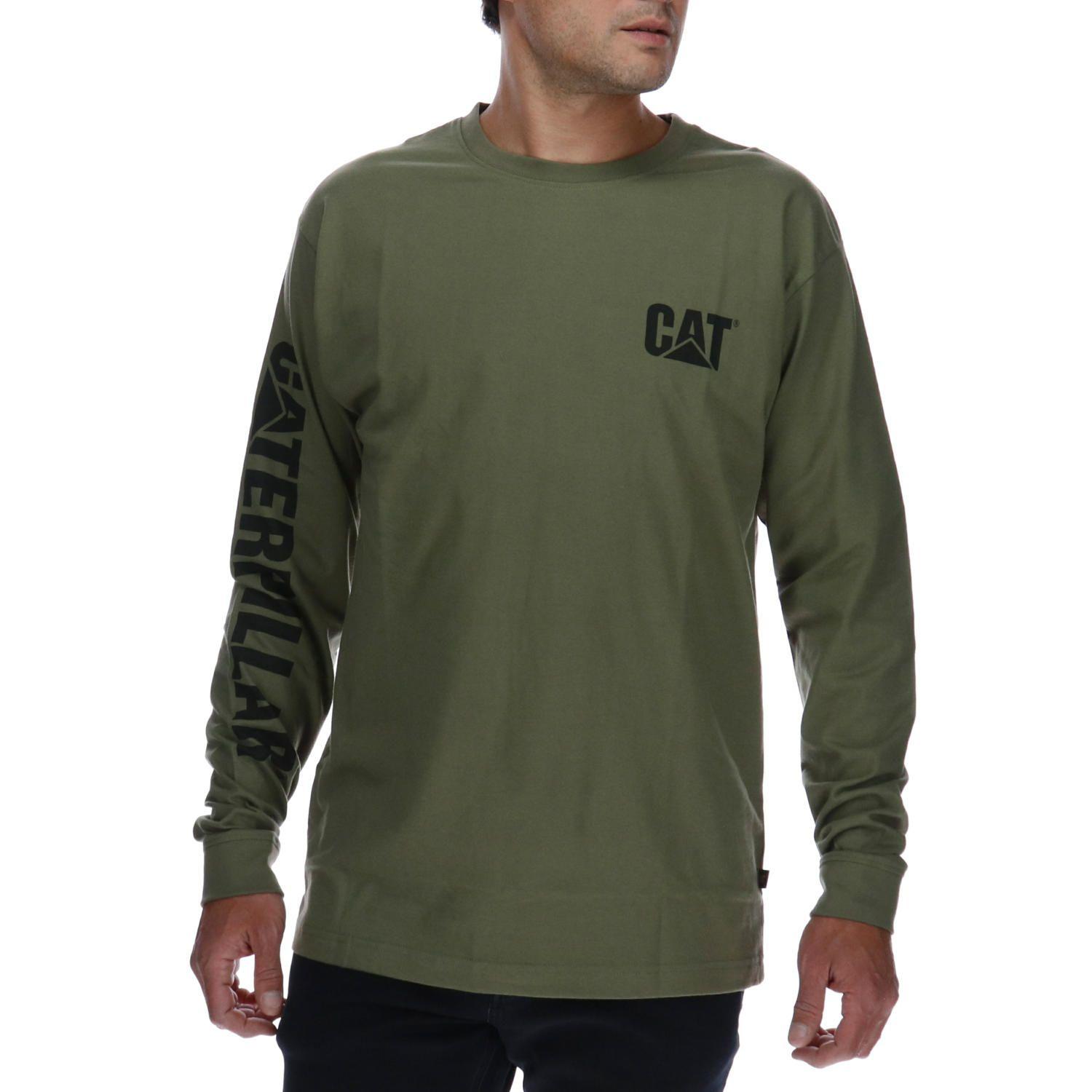 Polera Hombre Trademark Banner Verde-0