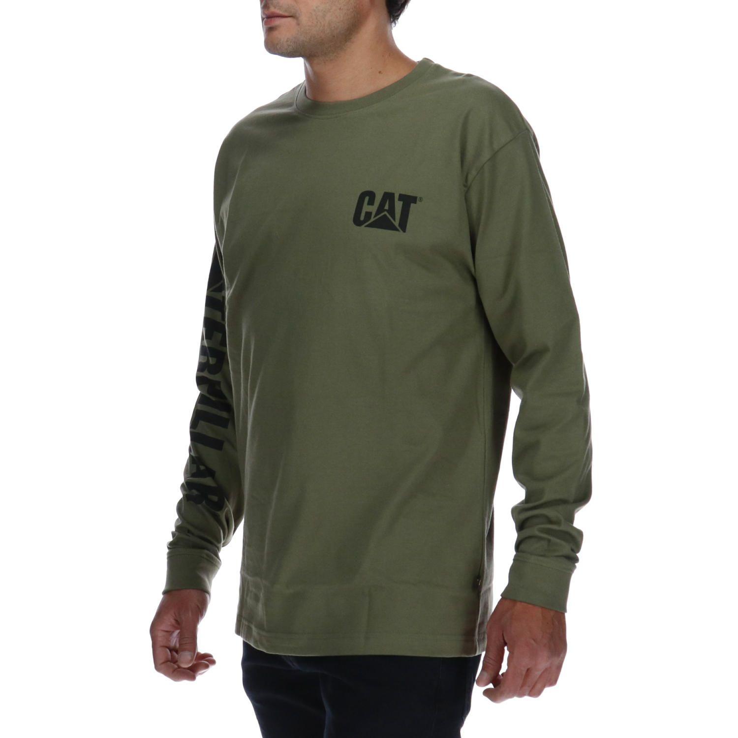 Polera Hombre Trademark Banner Verde-1