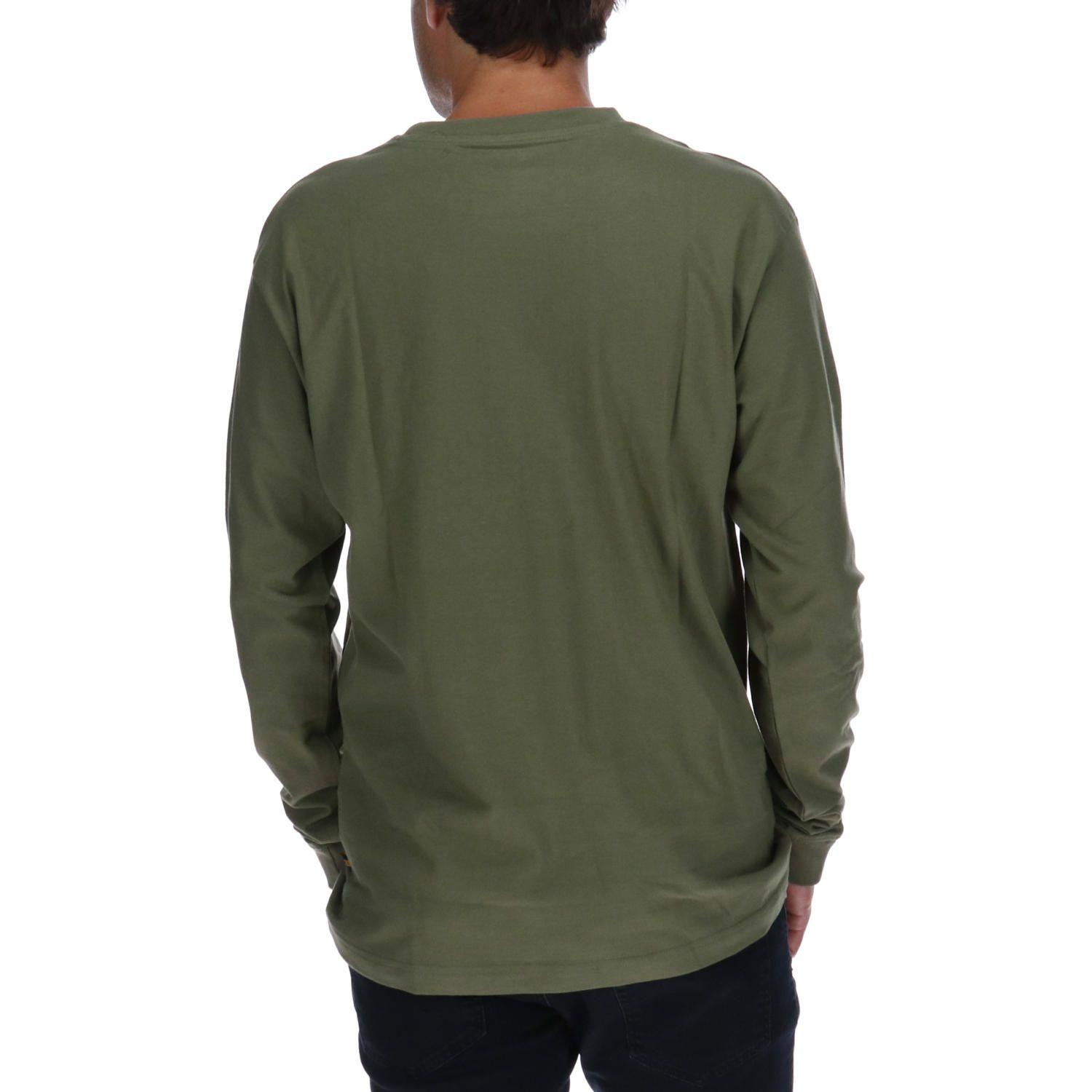 Polera Hombre Trademark Banner Verde-2
