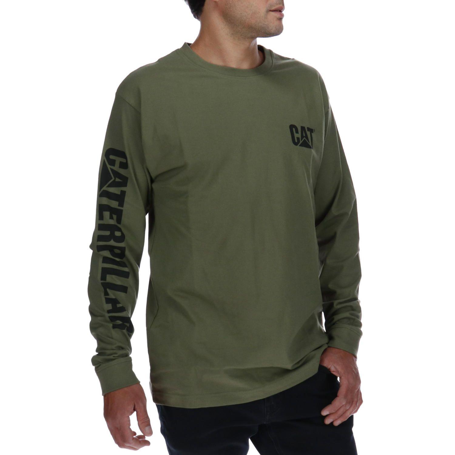Polera Hombre Trademark Banner Verde-3