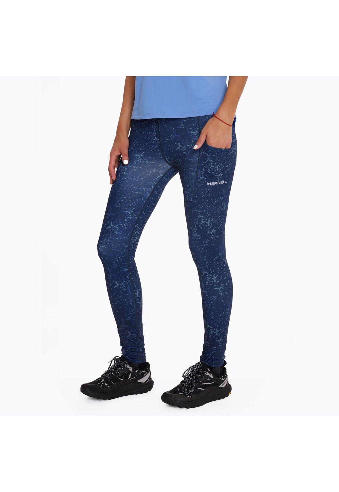 Calza Mujer Soft Legging Azul-3