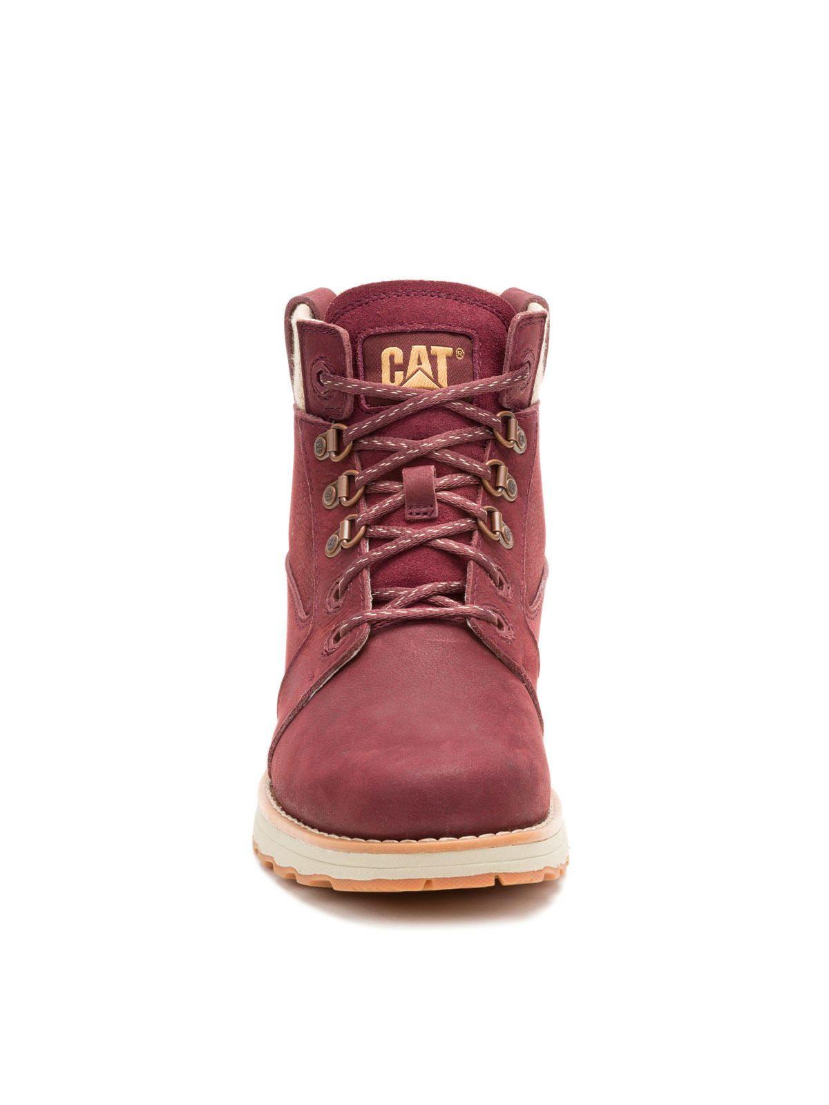 Botin Cuero Mujer Charli Burdeo-4