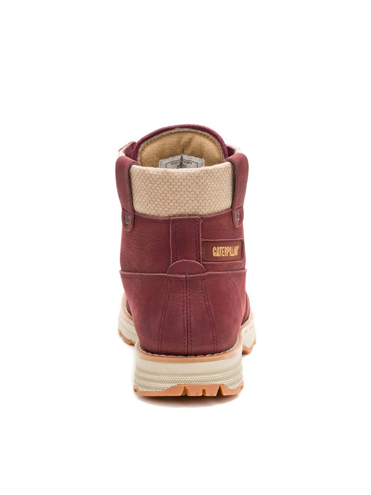 Botin Cuero Mujer Charli Burdeo-5