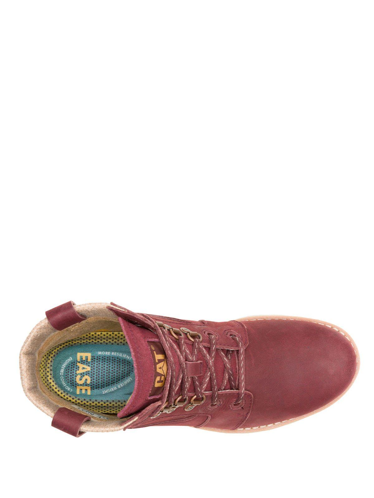 Botin Cuero Mujer Charli Burdeo-6