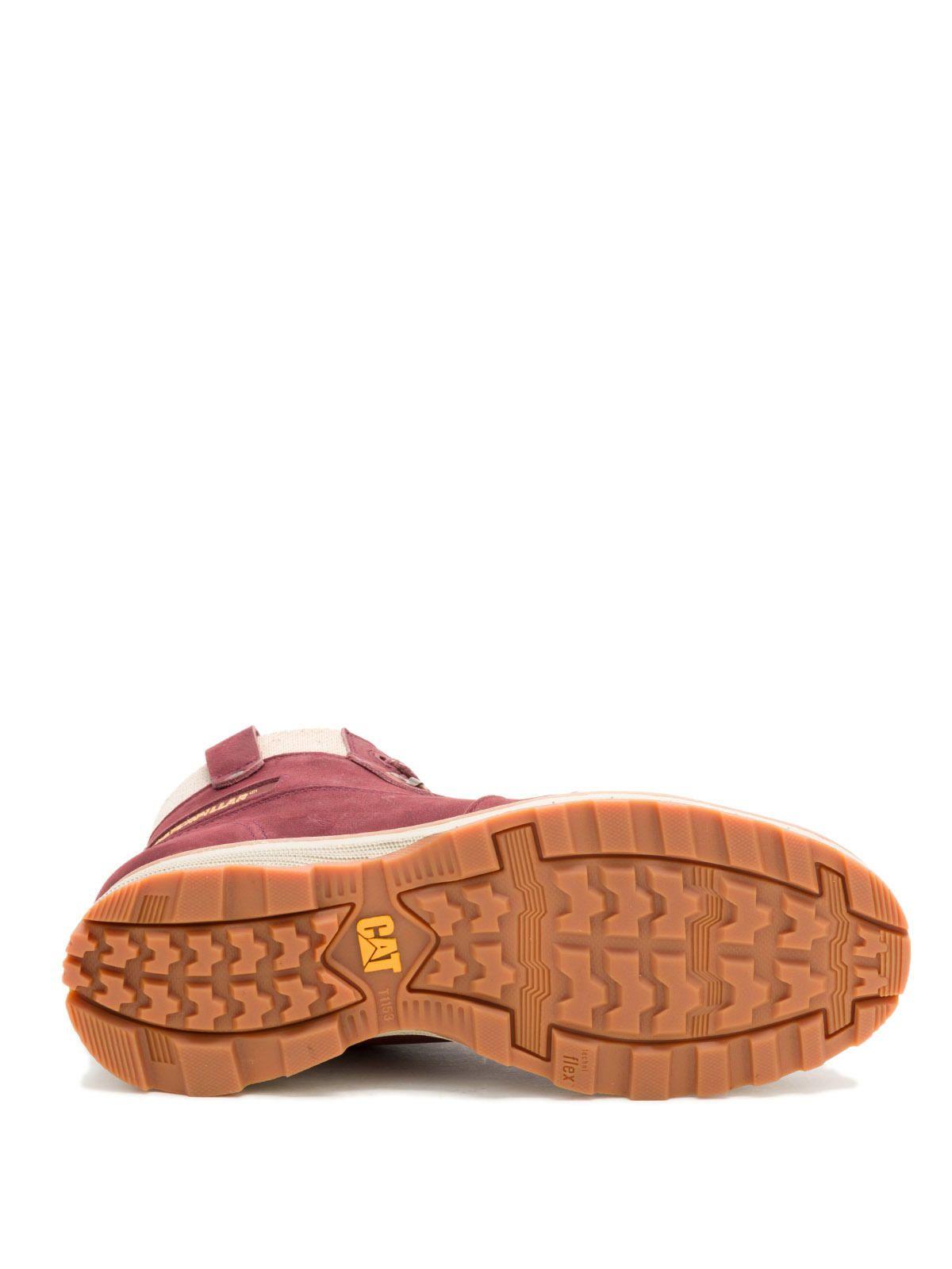 Botin Cuero Mujer Charli Burdeo-7