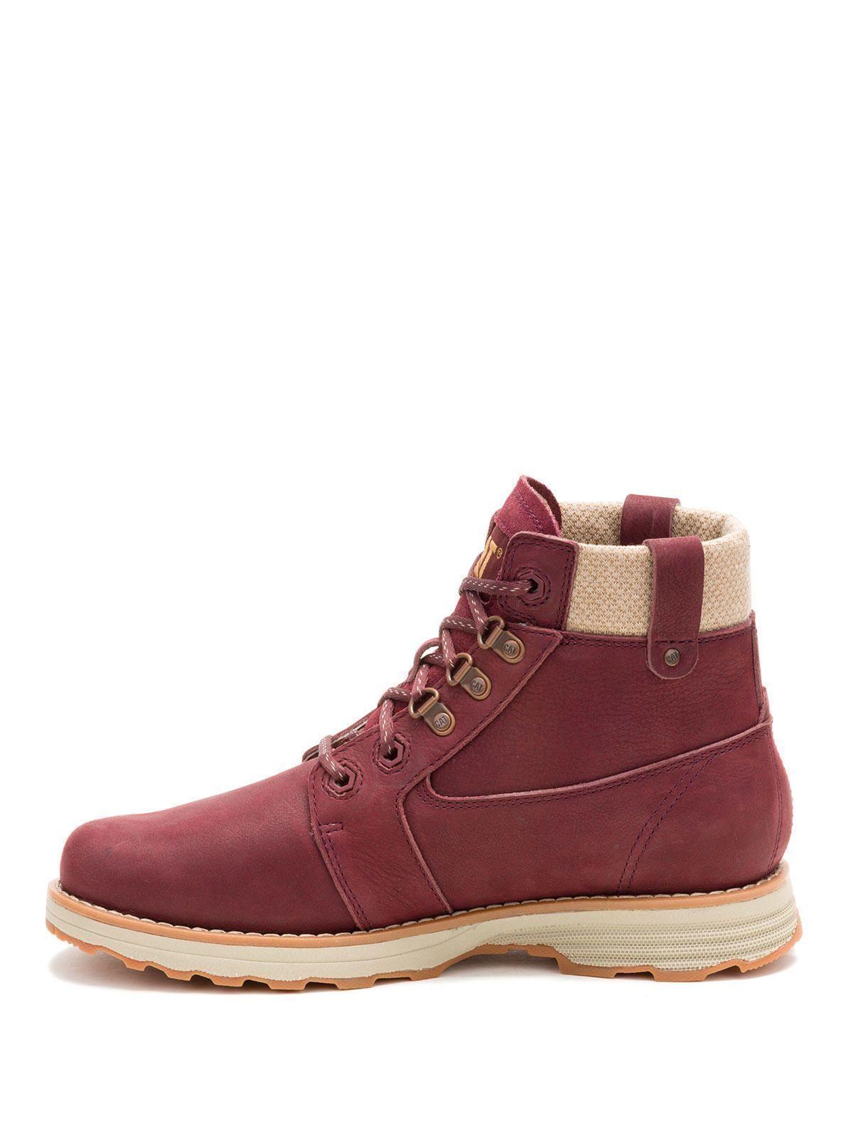 Botin Cuero Mujer Charli Burdeo-3