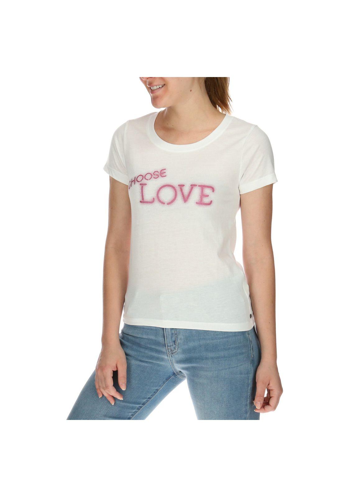 Polera Mujer Hollywood Blanco-1