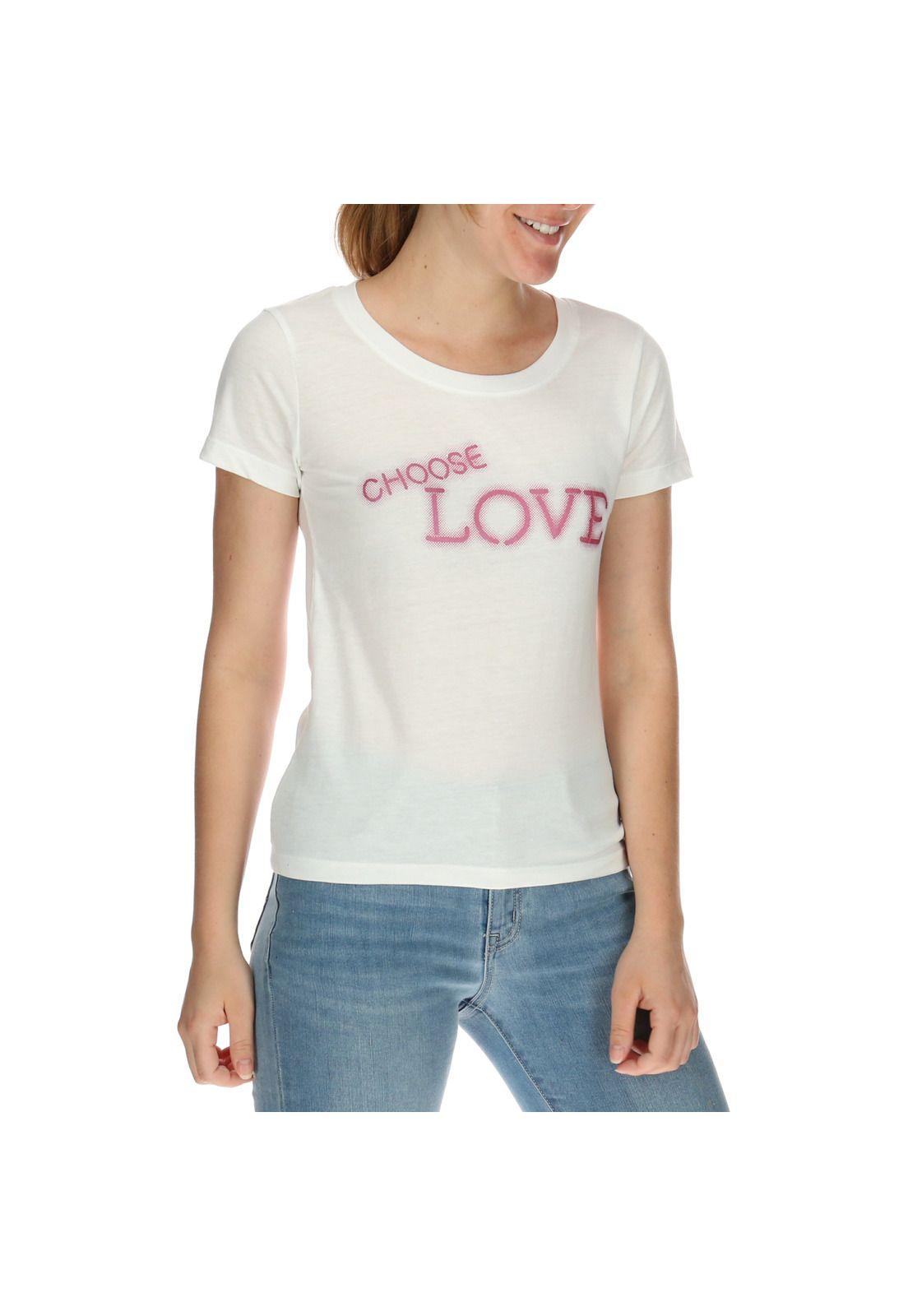 Polera Mujer Hollywood Blanco-3