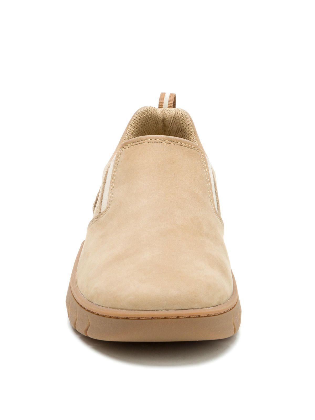 Zapatilla Hombre Flexion Slip On Café-1