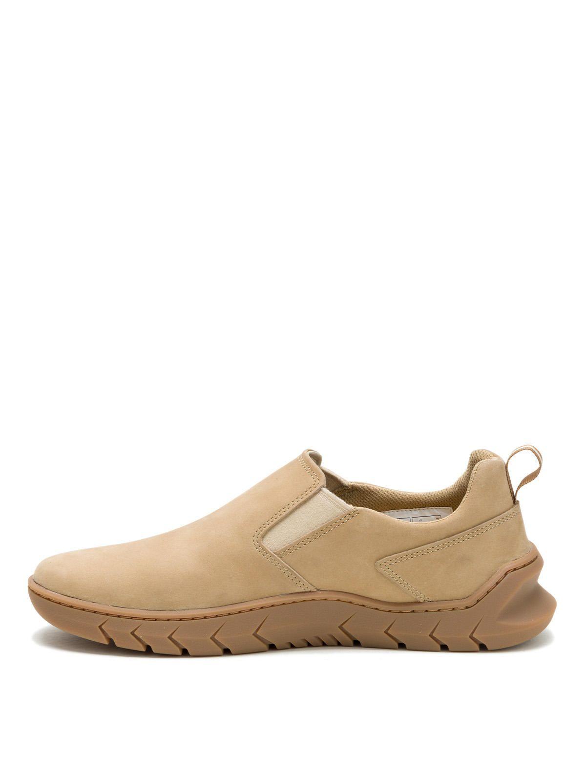 Zapatilla Hombre Flexion Slip On Café-4