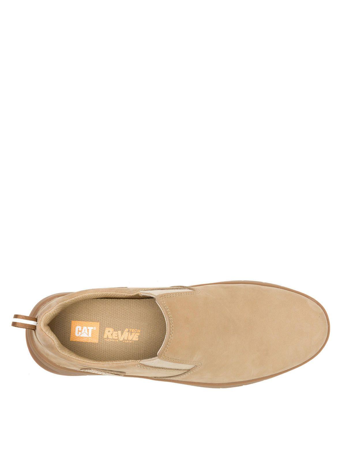 Zapatilla Hombre Flexion Slip On Café-5