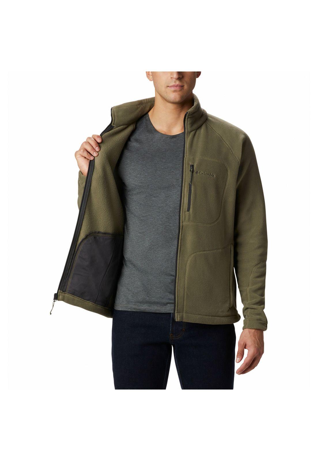 Polar Hombre Fast Trek Ii Fleece Verde-3