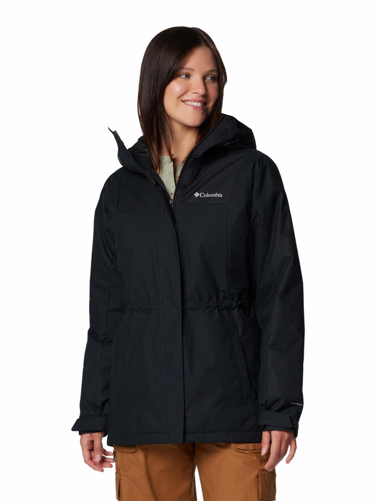 Parka WP Mujer Hikebound II Long Jk Negro-0