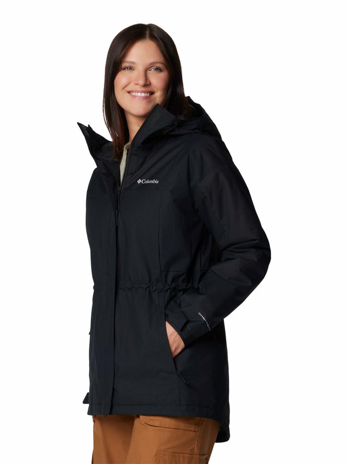 Parka WP Mujer Hikebound II Long Jk Negro-1