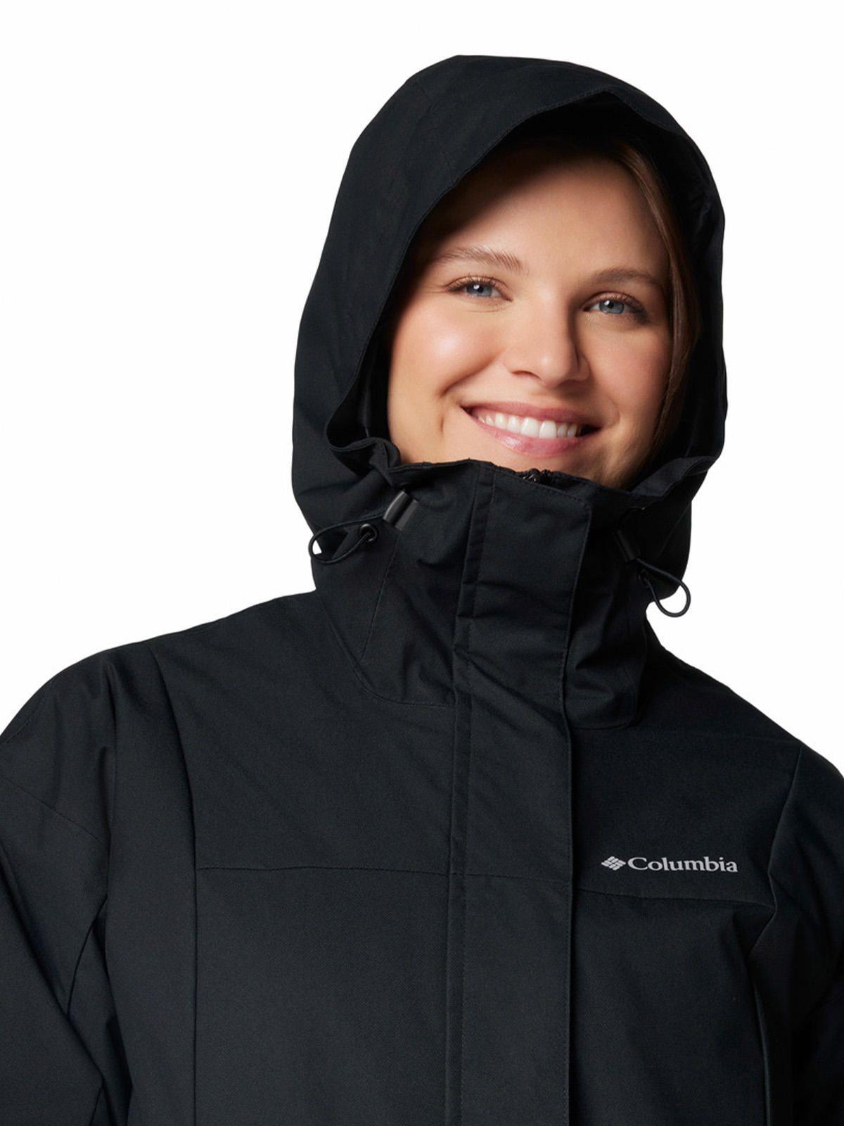 Parka WP Mujer Hikebound II Long Jk Negro-3