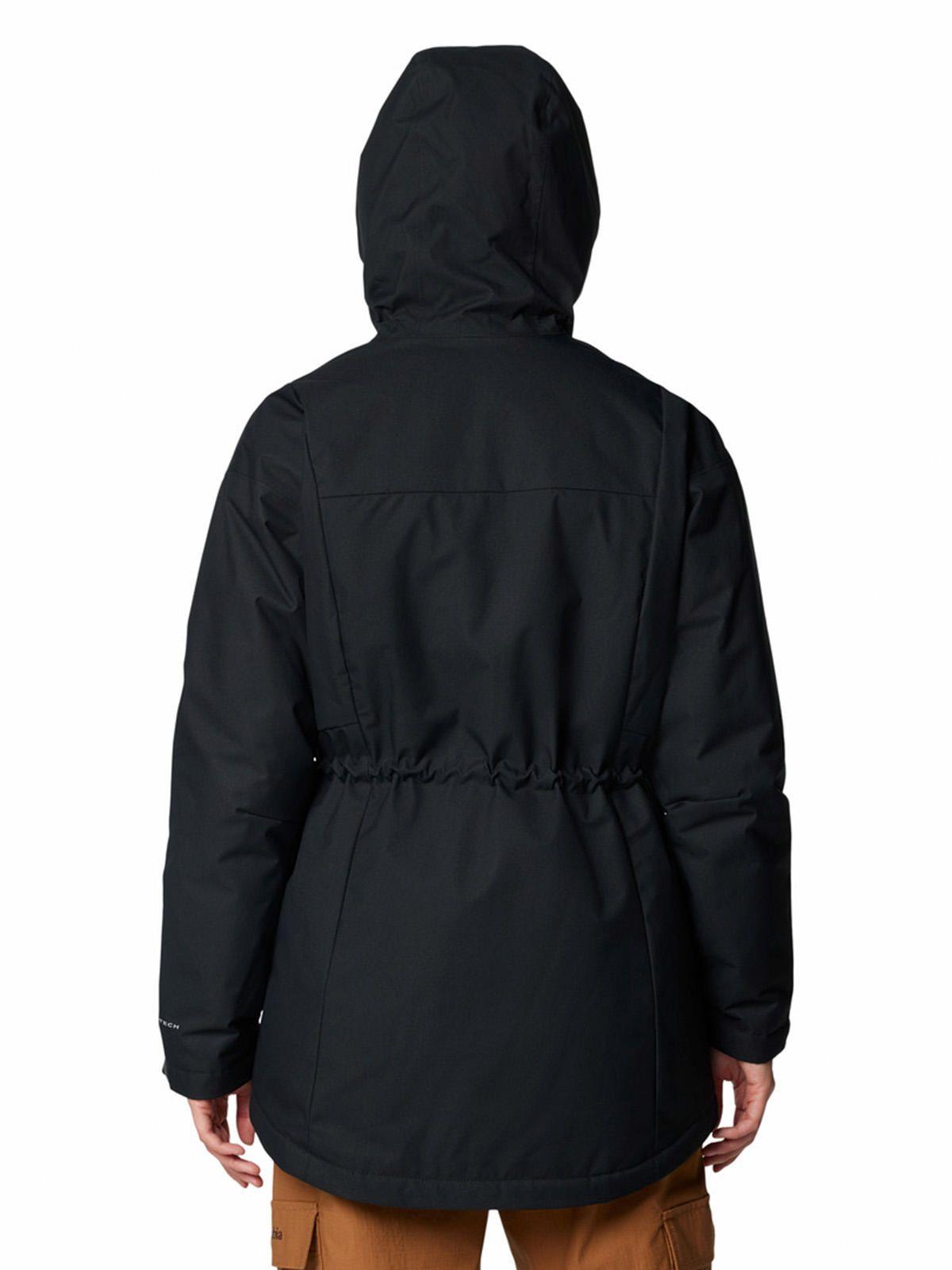 Parka WP Mujer Hikebound II Long Jk Negro-5