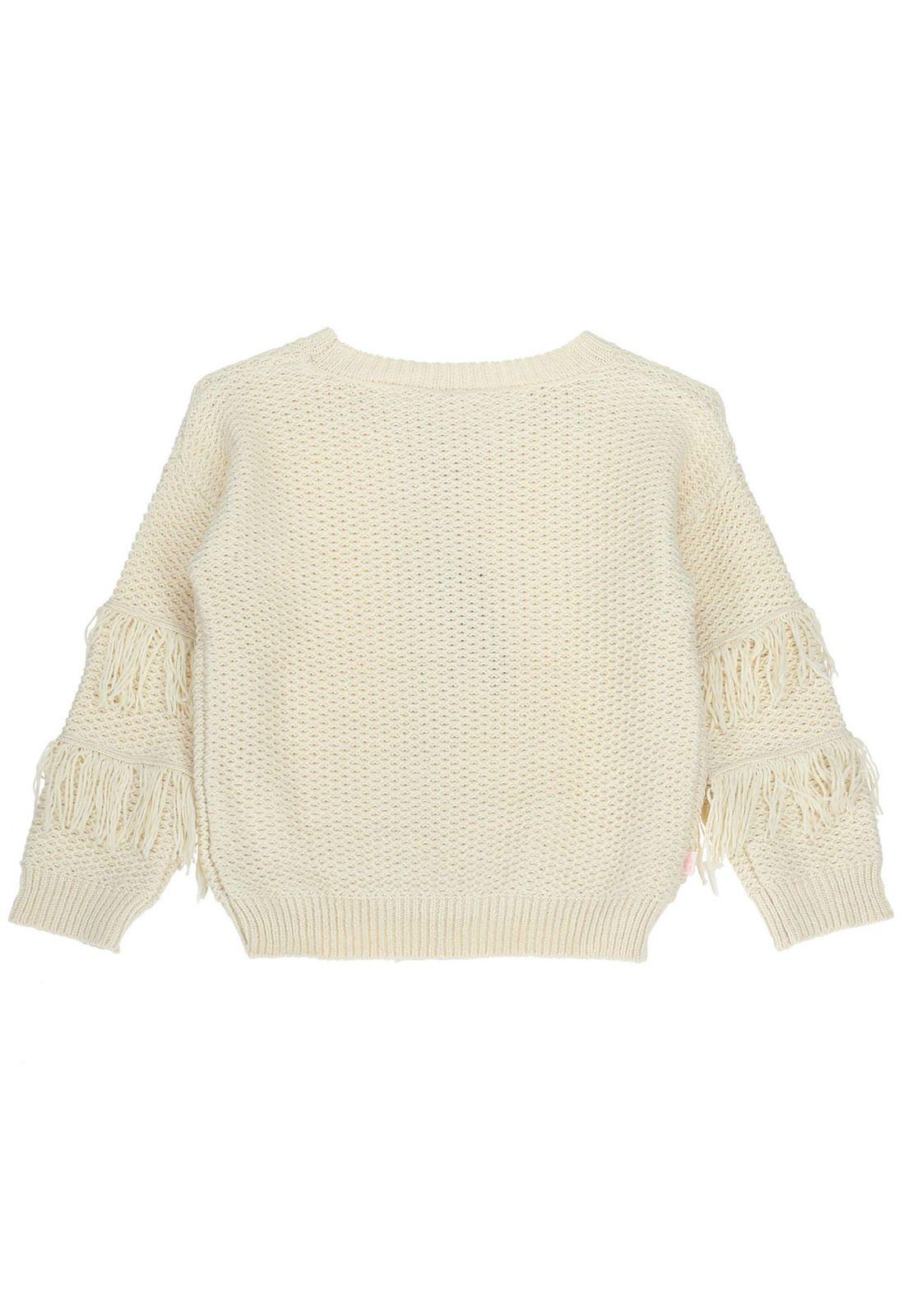 Sweater Flecos Beige-1