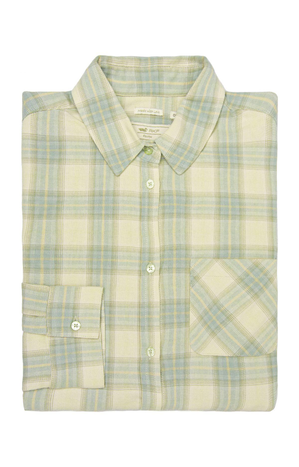 Blusa M/L Mujer Vesle Verde-3