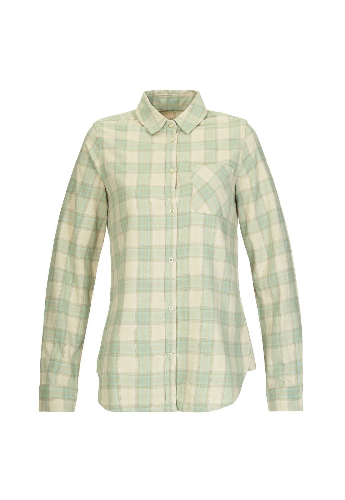 Blusa M/L Mujer Vesle Verde-0