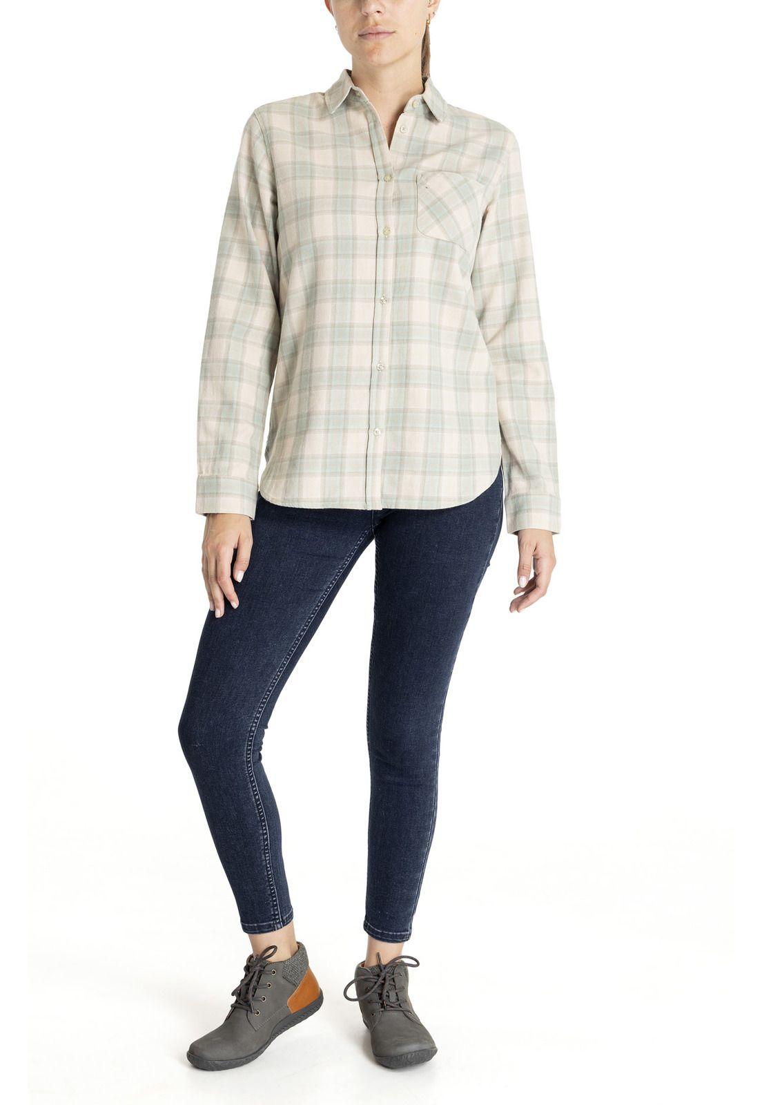 Blusa M/L Mujer Vesle Verde-7