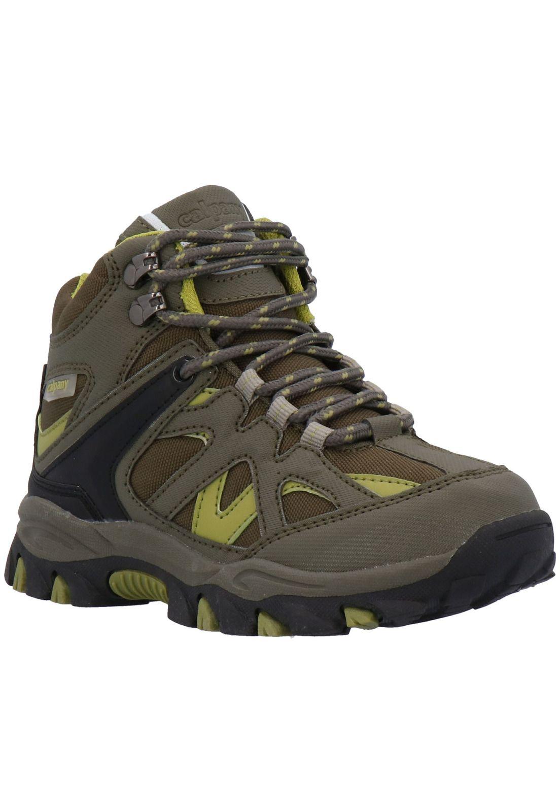 Zapatilla Tronador Verde Militar-0