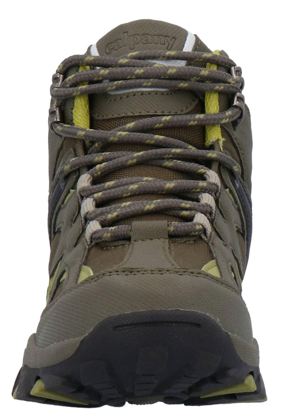 Zapatilla Tronador Verde Militar-1