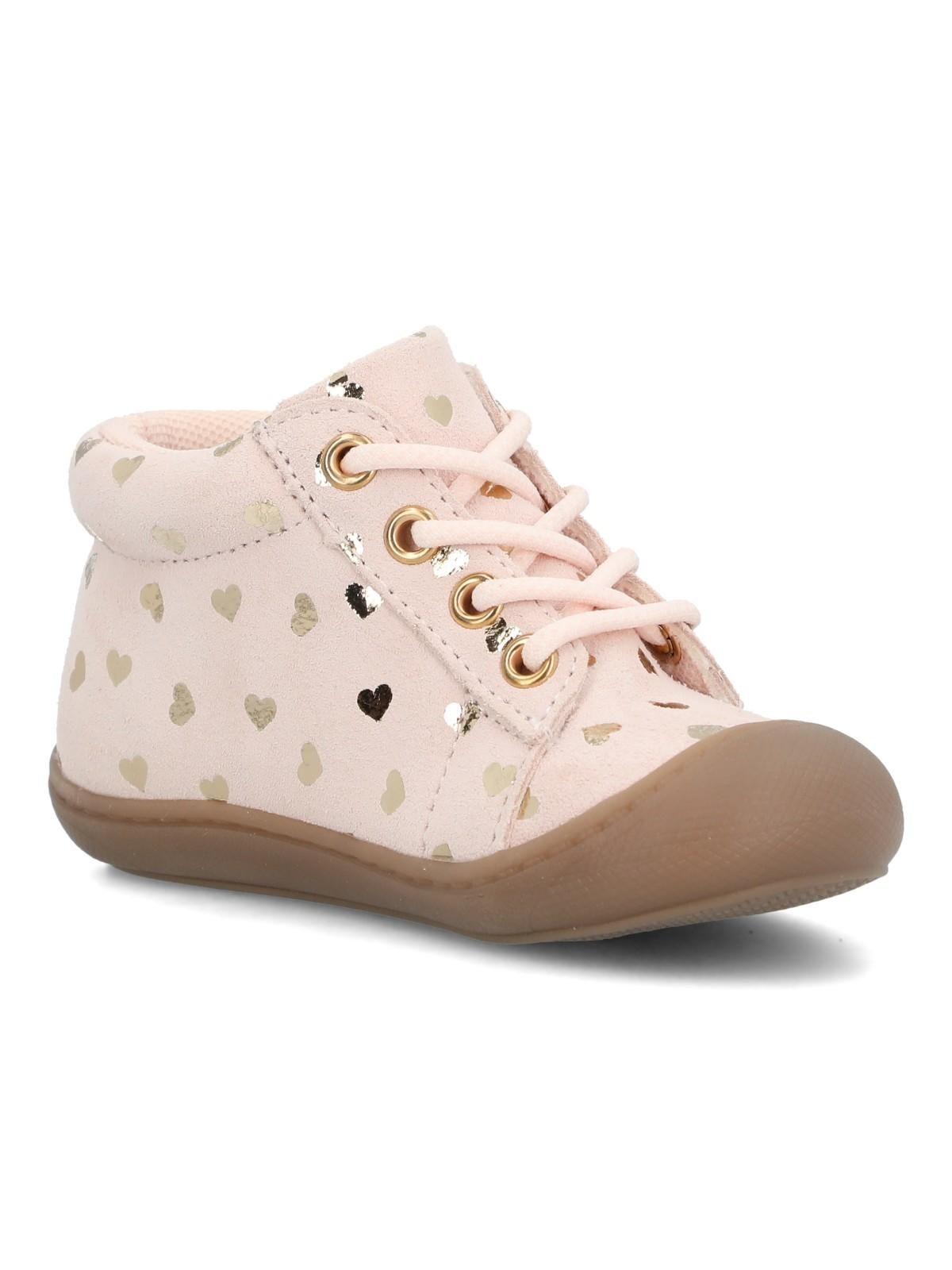 Botin Niña Lora Rosado-1