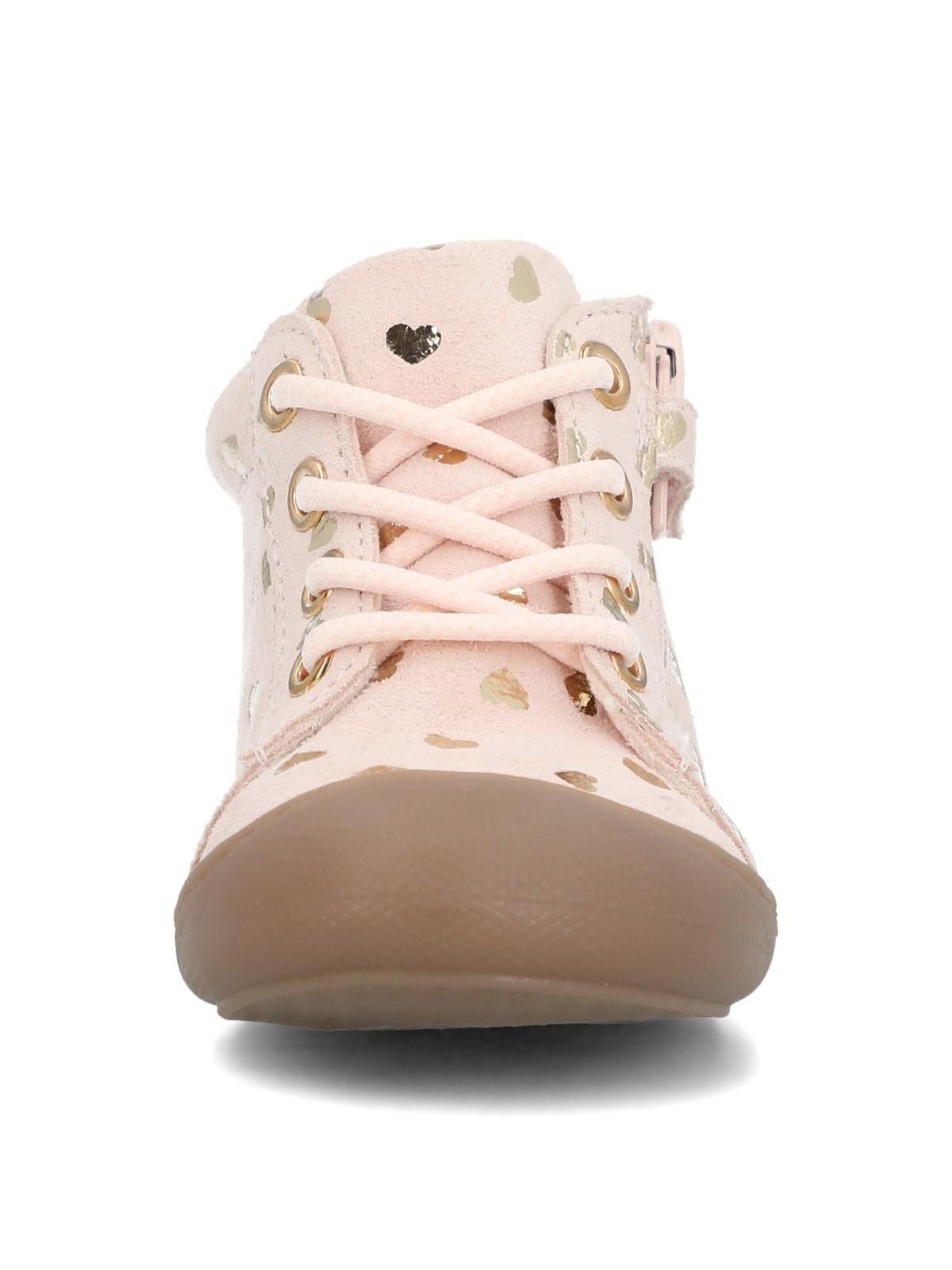 Botin Niña Lora Rosado-3