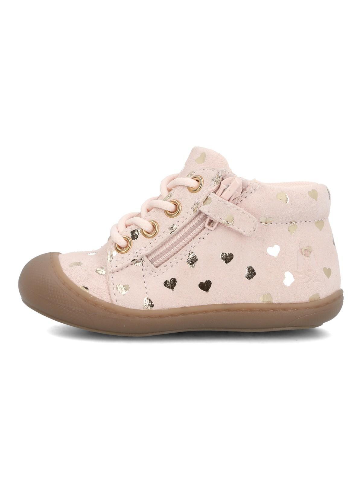 Botin Niña Lora Rosado-4