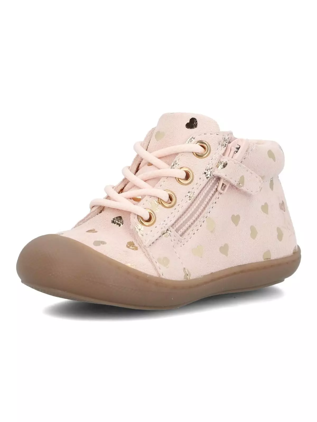 Botin Niña Lora Rosado-5