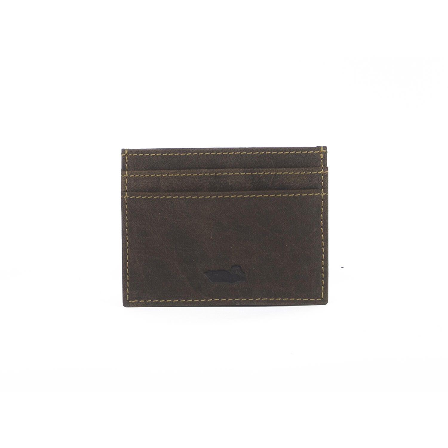 Billetera Cuero Cardhold Café Hombre Rockford-0