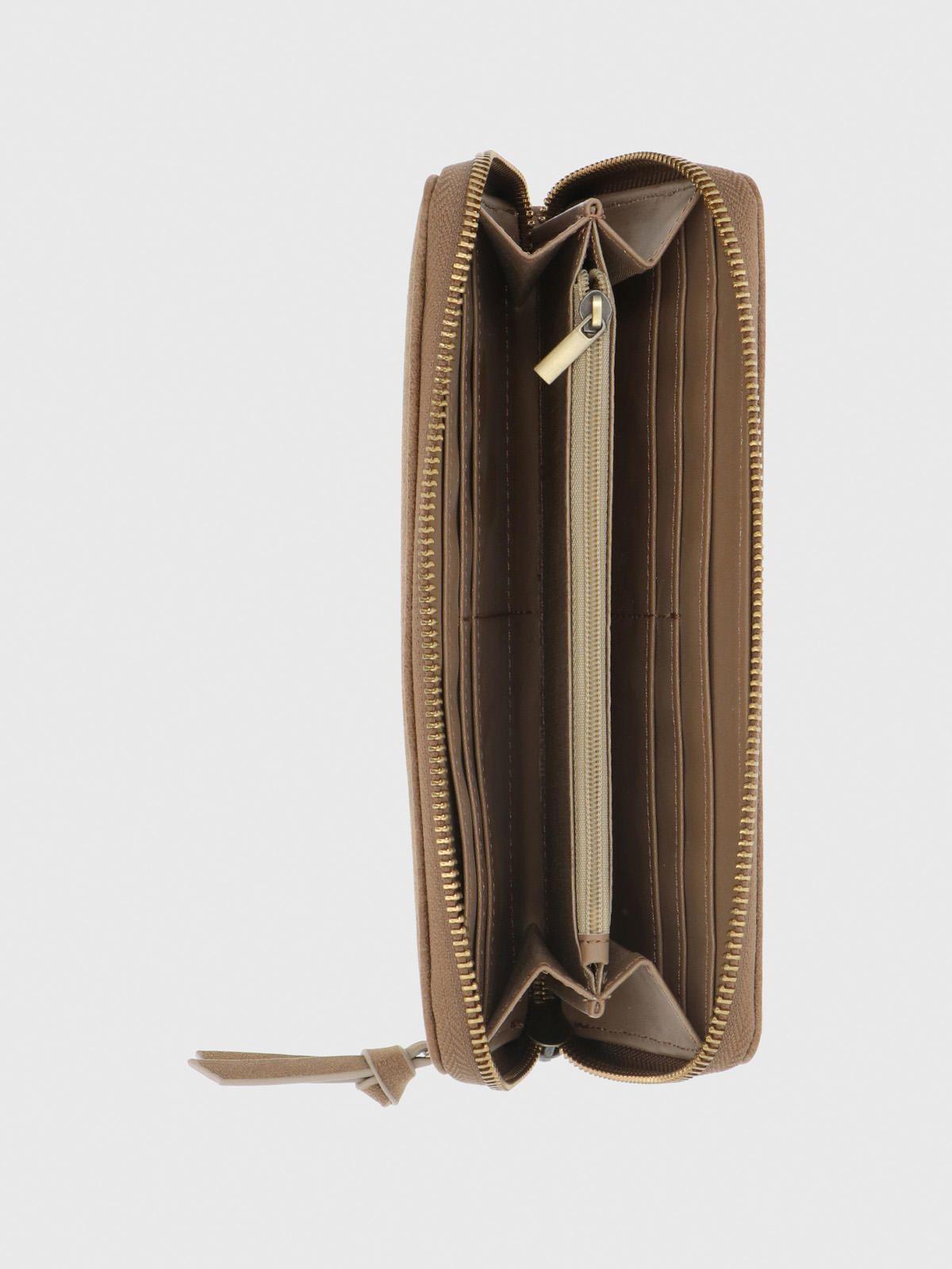 Billetera Mujer Yaari Wallet Café-2