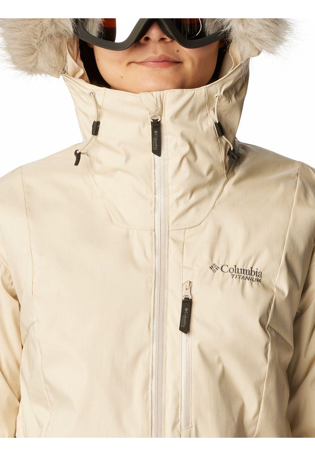 Parka Mujer Mount Bindo III Insulated Gris-3