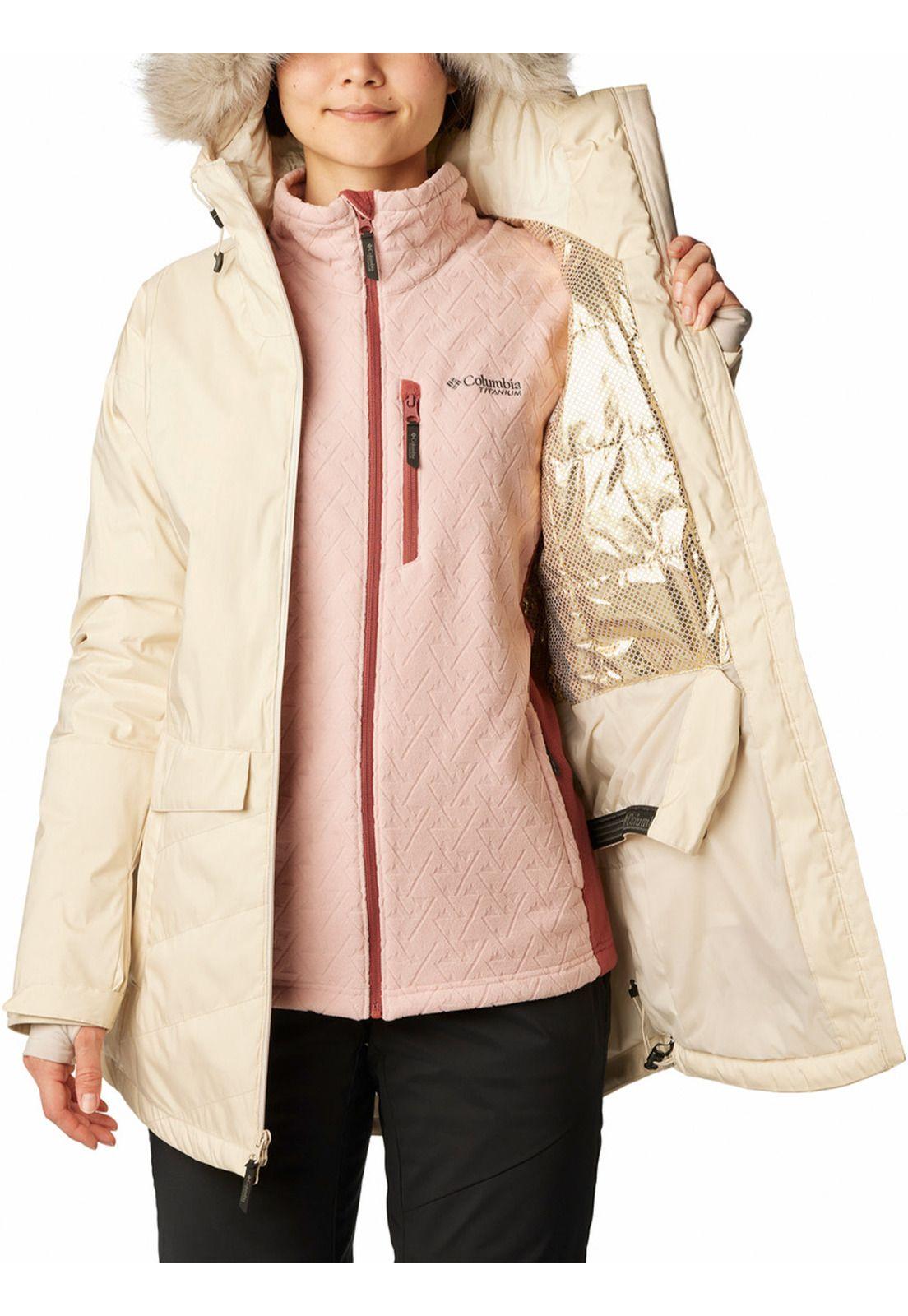 Parka Mujer Mount Bindo III Insulated Gris-4