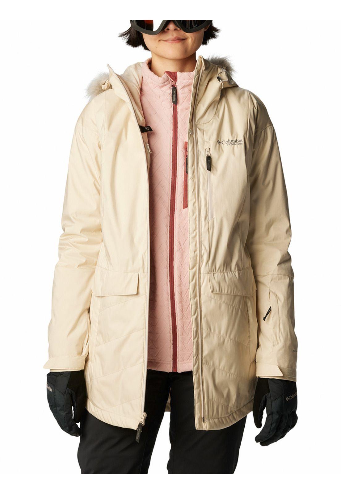 Parka Mujer Mount Bindo III Insulated Gris-6